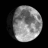 Waxing Gibbous, Moon age: 8 days, 13 hours, 35 minutes, 82%