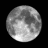 Waning Gibbous, Moon age: 16 days, 3 hours, 53 minutes, 82%