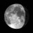 Waning Gibbous, Moon age: 19 days, 1 hours, 39 minutes, 82%