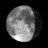 Waning Gibbous, Moon age: 21 days, 3 hours, 51 minutes, 62%