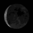 Waning Crescent, Moon age: 26 days, 1 hours, 50 minutes, 82%