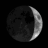 Waxing Crescent, Moon age: 2 days, 9 hours, 26 minutes, 82%