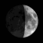 Waxing Crescent, Moon age: 5 days, 9 hours, 19 minutes, 82%