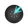 Wind from NE