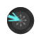 Wind from WNW