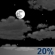 Sat 9:00pm: Partly Cloudy