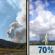 Saturday: Patchy Smoke