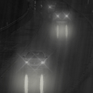Heavy rain, Mist, Overcast